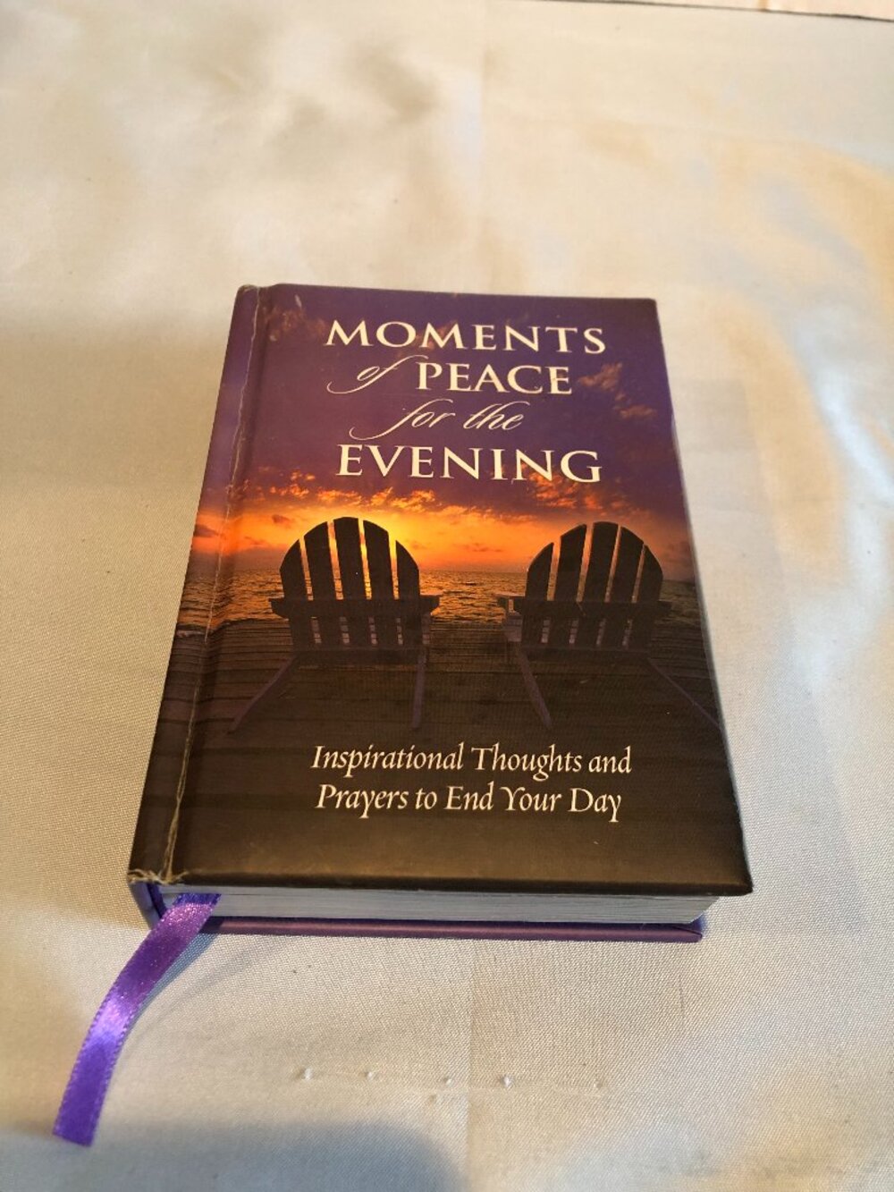 Moments of Peace for the Evening by Baker Publishing Group #F54
